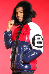 8 Ball Puffer Jacket
